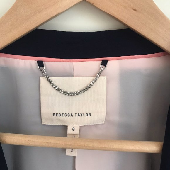 Rebecca Taylor Dress Jacket - Picture 11 of 13